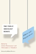 Cover: The Public Sociology Debate - University of British Columbia Press