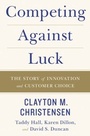 Cover: Competing Against Luck - HarperCollins