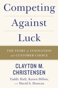 Cover: Competing Against Luck - HarperCollins