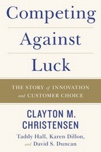 Enlarge image Cover: Competing Against Luck - HarperCollins