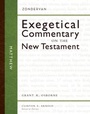 Cover: Matthew - Zondervan Academic