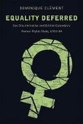Cover: Equality Deferred - University of British Columbia Press