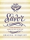 Cover: Savor - Zondervan