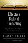 Cover: Effective Biblical Counseling - Zondervan