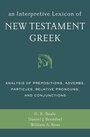 Cover: An Interpretive Lexicon of New Testament Greek - Zondervan Academic