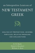 Cover: An Interpretive Lexicon of New Testament Greek - Zondervan Academic