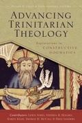 Cover: Advancing Trinitarian Theology - Zondervan Academic