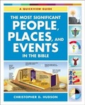 Cover: The Most Significant People, Places, and Events in the Bible - Zondervan