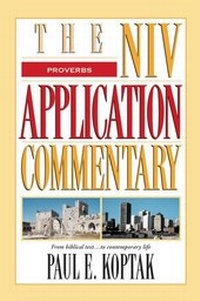 Enlarge image Cover: Proverbs - Zondervan Academic