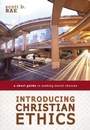 Cover: Introducing Christian Ethics - Zondervan Academic