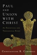 Cover: Paul and Union with Christ - Zondervan Academic