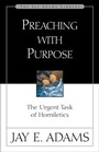 Cover: Preaching with Purpose - Zondervan
