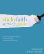 Cover: Sticky Faith Service Guide - Zondervan