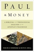 Cover: Paul and Money - Zondervan Academic