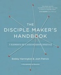 Cover: The Disciple Maker's Handbook - Zondervan