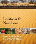 Cover: Leviticus and Numbers - Zondervan Academic