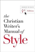 Cover: The Christian Writer's Manual of Style - Zondervan Academic