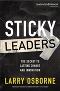 Cover: Sticky Leaders - Zondervan