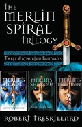 Cover: The Merlin Spiral Trilogy - Zonderkidz