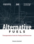 Cover: Alternative Fuels - SAE International