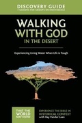 Cover: Walking with God in the Desert Discovery Guide - Zondervan