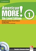 Cover: American More! Six-Level Edition Level 1 Teacher's Resource Book with Testbuilder CD-ROM/Audio CD - Cambridge University Press