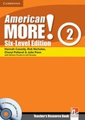 Cover: American More! Six-Level Edition Level 2 Teacher's Resource Book with Testbuilder CD-ROM/Audio CD - Cambridge University Press
