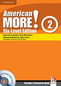 Enlarge image Cover: American More! Six-Level Edition Level 2 Teacher's Resource Book with Testbuilder CD-ROM/Audio CD - Cambridge University Press