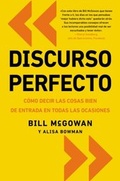 Cover: Discurso perfecto - HarperCollins