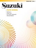 Cover: Suzuki Flute School Piano Accompaniment, Volume 3 (Revised) - Alfred Publishing Company Inc