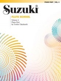 Cover: Suzuki Flute School Piano Accompaniment, Volume 4 (Revised) - Alfred Publishing Company Inc