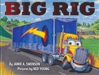 Enlarge image Cover: Big Rig (1 Hardcover/1 CD) - Live Oak Media (NY)