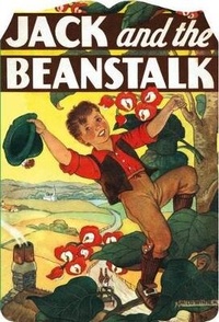 Enlarge image Cover: Jack and the Beanstalk Shape Book - Laughing Elephant