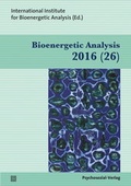 Cover: Bioenergetic Analysis - Psychosozial-Verlag