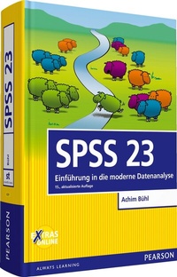 Enlarge image Cover: SPSS 23 - Pearson Studium