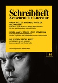Cover: SCHREIBHEFT 86: Henry James, Robert Louis Stevenson: Eine Freundschaft in Briefen (1884-1894) - Rigodon