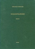 Cover: Schauspielmusik - ortus musikverlag