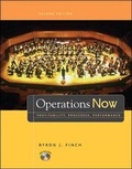 Cover: Operations Now: Profitability, Process, Performance with Student DVD - McGraw-Hill Professional