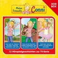 Cover: Meine Freundin Conni - 3-CD H&ouml;rspielbox Vol. 1 - Universal Music