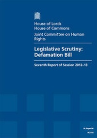 Enlarge image Cover: Legislative scrutiny - TSO