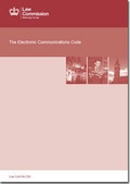 Cover: The electronic communications code - TSO