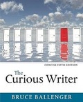 Cover: Curious Writer, Concise Edition, The, Plus Mylab Writing -- Access Card Package - Pearson