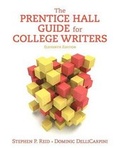 Cover: Prentice Hall Guide for College Writers, The, Plus Mylab Writing -- Access Card Package - Pearson