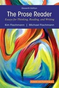 Cover: Prose Reader - Pearson