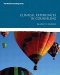 Cover: Clinical Experiences in Counseling with Mylab Counseling Without Pearson Etext -- Access Card Package - Pearson
