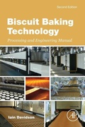Cover: Biscuit Baking Technology - Academic Press