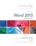 Cover: Microsoft Word 2013, Introductory - Pearson