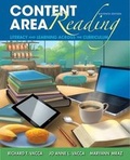 Cover: Content Area Reading, Video-Enhanced Pearson Etext with Loose-Leaf Version -- Access Card Package - Pearson