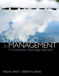 Enlarge image Cover: Strategic Management - Pearson