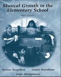 Cover: Musical Growth in the Elementary School - Wadsworth Publishing Co Inc